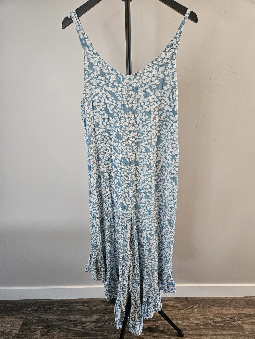 Sacred Threads Wide Leg Romper Jumpsuit.
